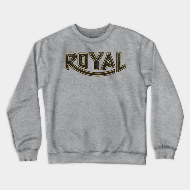 Royal Crewneck Sweatshirt by MindsparkCreative